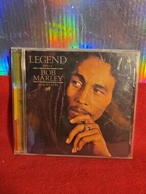 081526 Legend by Bob Marley & The Wailers (CD, 2002) #studio 18g